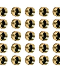 IROMEHONY Tapa Sellada de Cilindro de Gas de Botella de