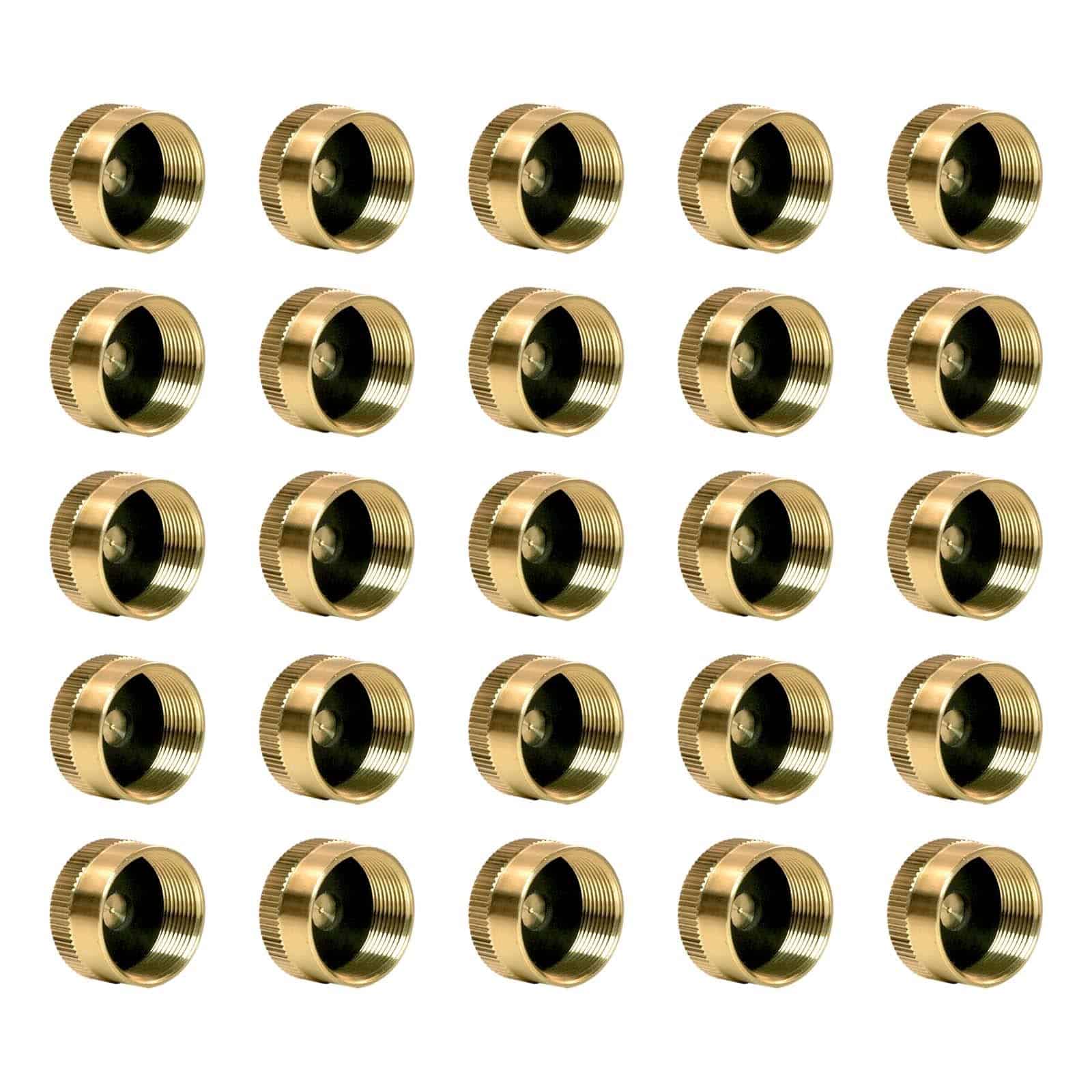 IROMEHONY Tapa Sellada de Cilindro de Gas de Botella de