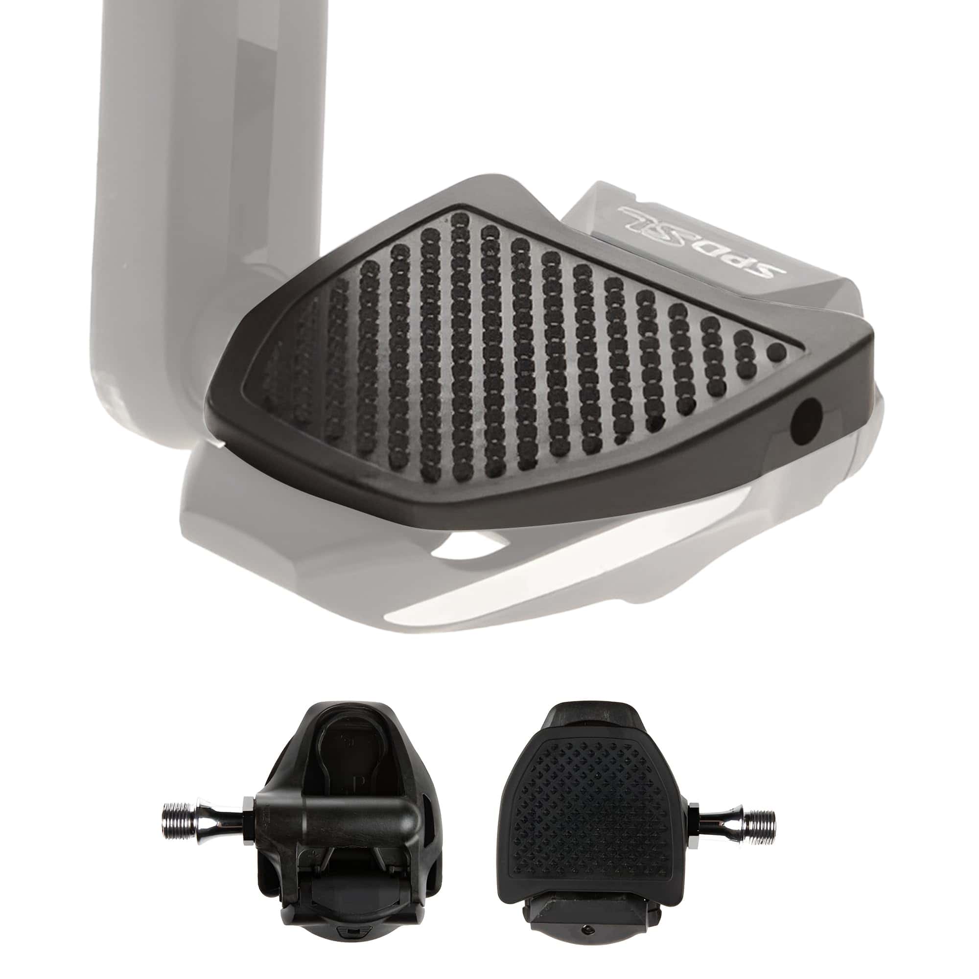 Placa de Pedal PP | SL | Adaptador Compatible con Pedales