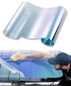 Tintes para ventanas XhuangTech, 70% VLT Tinte azul para