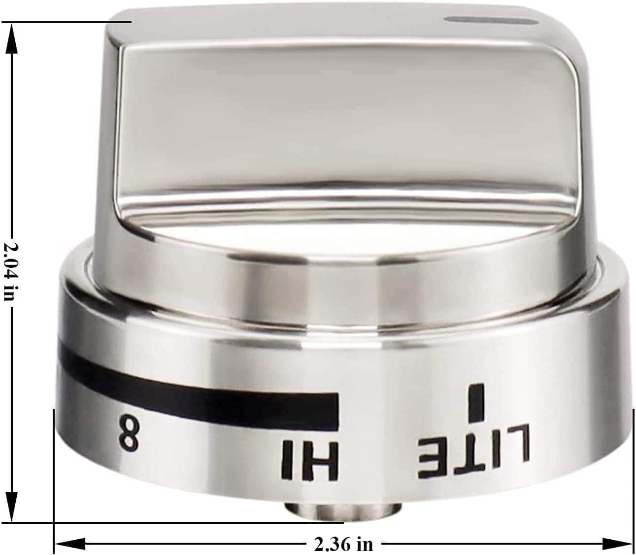 Perilla de estufa para horno de repuesto HA�S PARTS - Imagen 3