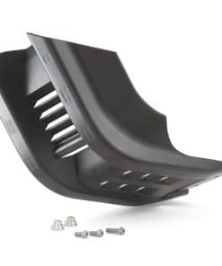 Protector de cárter genuino KTM negro A46003090044 para
