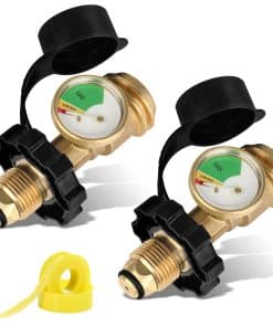 Adaptador de Tanque de Propano Aekops con Medidor Convierte