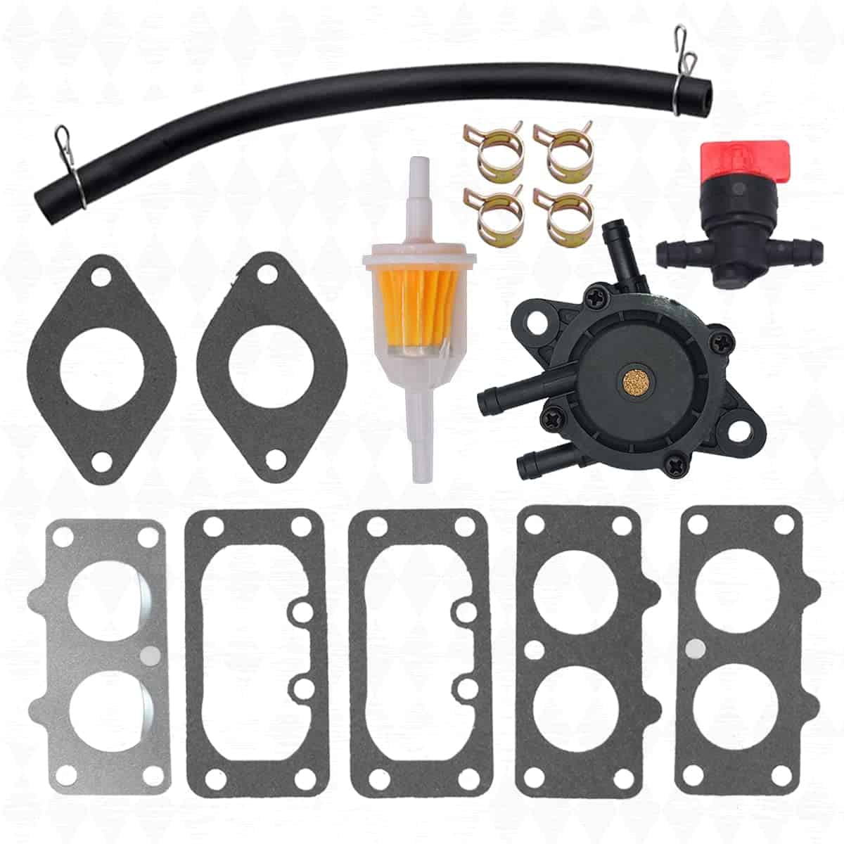 Carburador 15004-0760 Compatible con Kawasaki 15004-1008 - Imagen 6