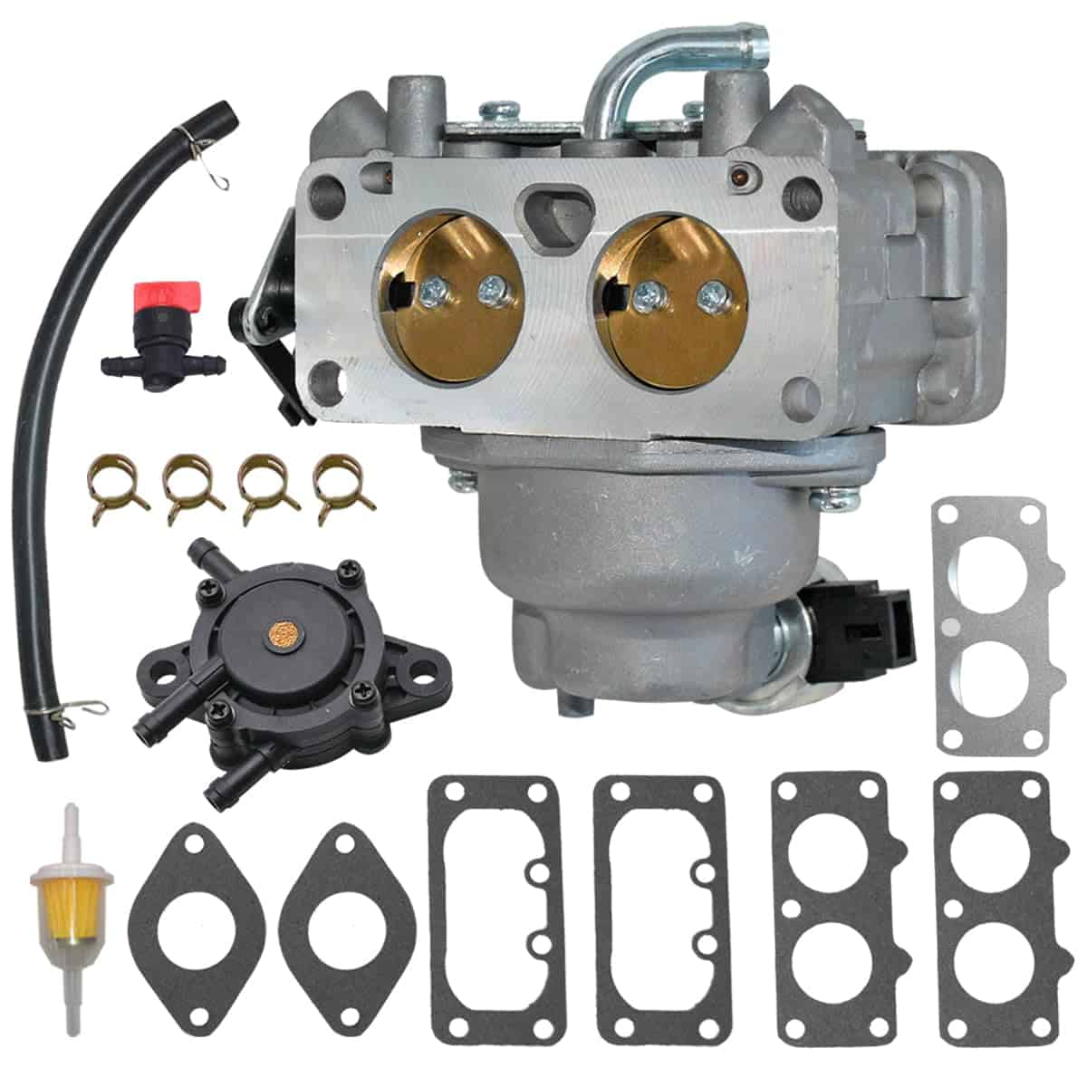 Carburador 15004-0760 Compatible con Kawasaki 15004-1008 - Imagen 3