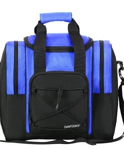 Bolso de bolos DAFISKY para una bola - Bolso de mano para