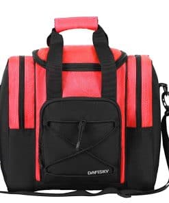 DAFISKY Bolso de bola de bolos para bola individual - Bolso