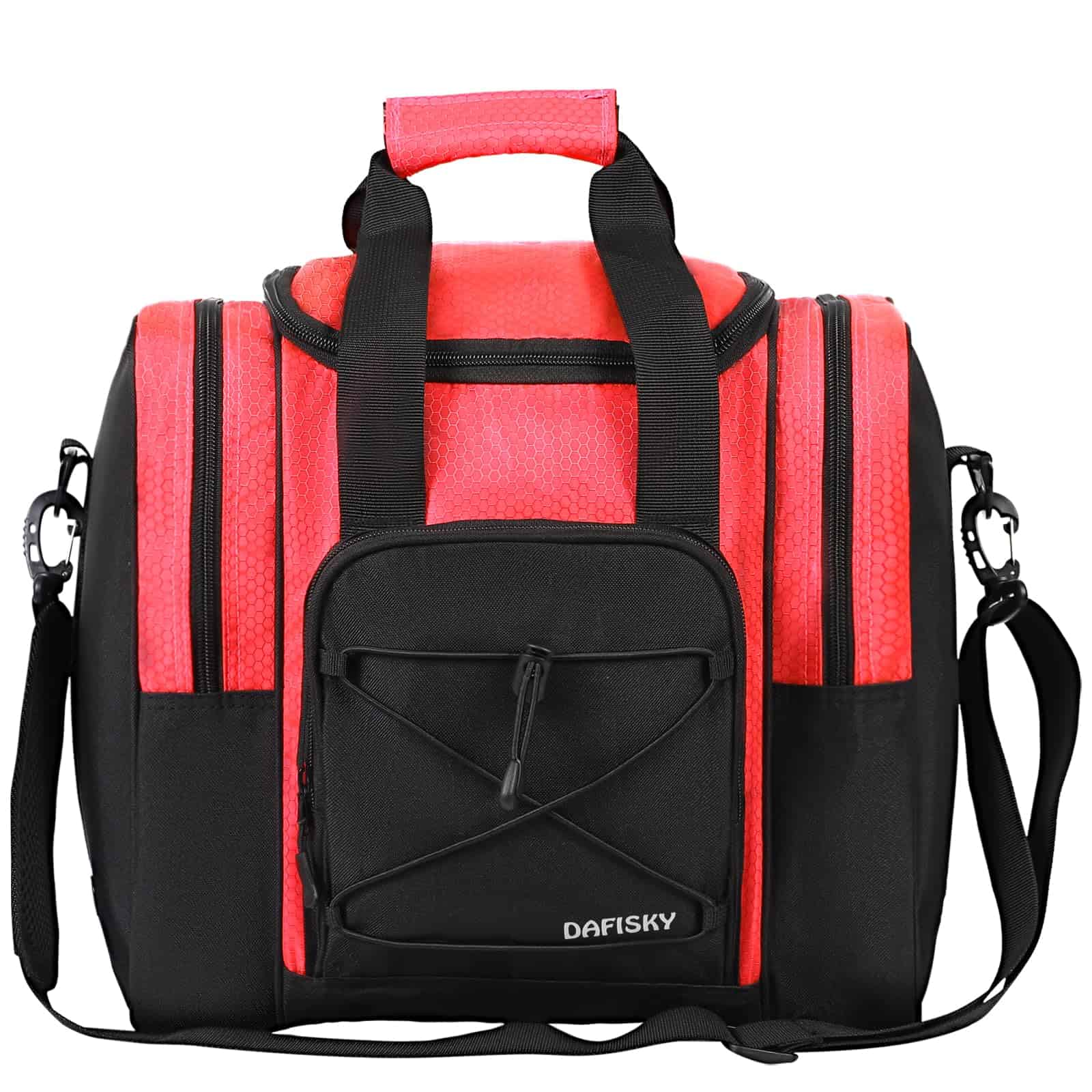 DAFISKY Bolso de bola de bolos para bola individual - Bolso