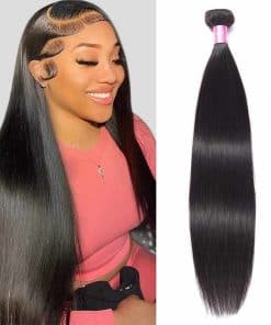 sexycat 1 Bundle de Cabello Humano Liso 100% Virgen