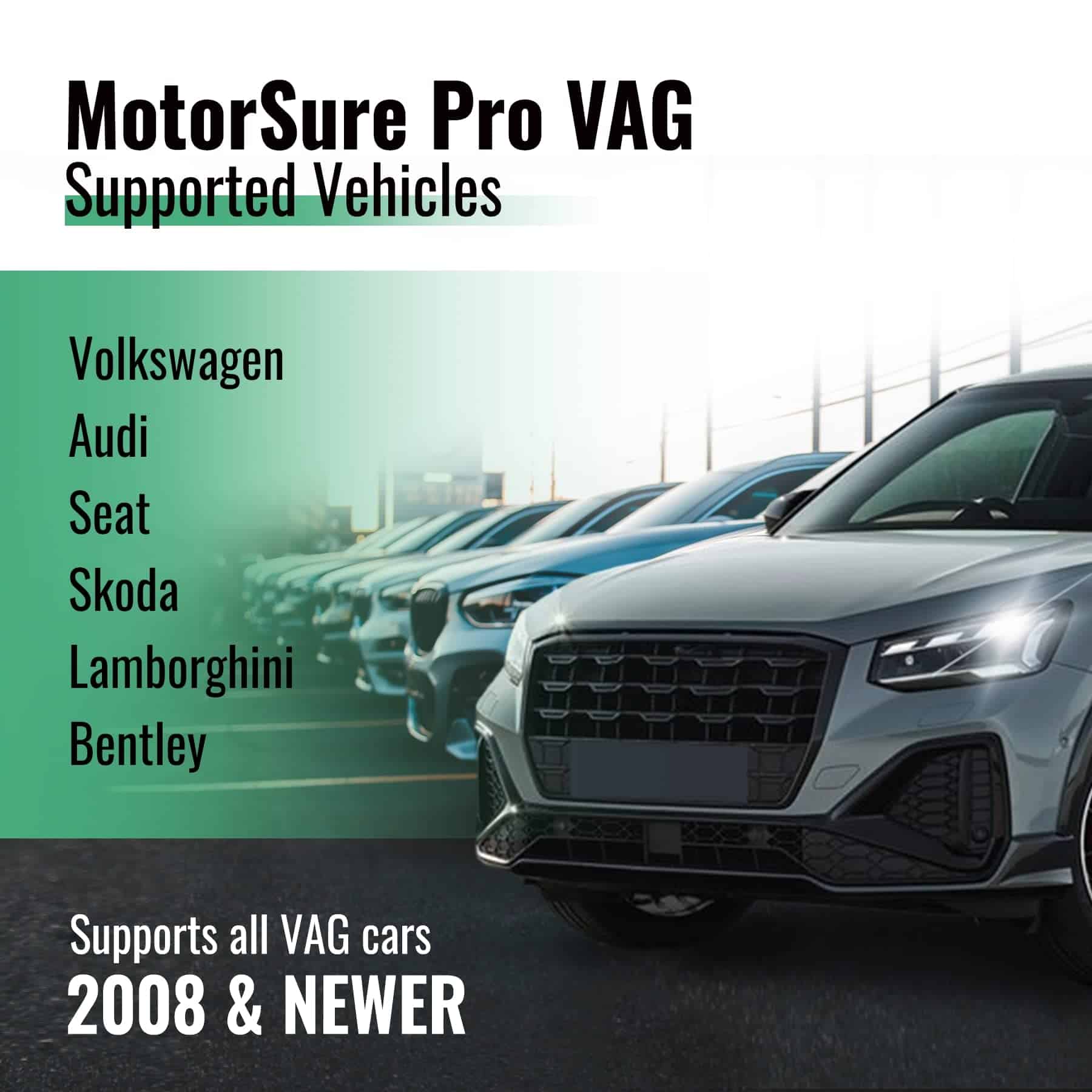 MotorSure OBD2 Escáner de Diagnóstico Bidireccional Lector - Imagen 4