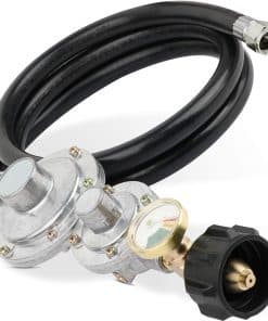 Regulador de Propano de 2 Etapas Aekops con Manguera y