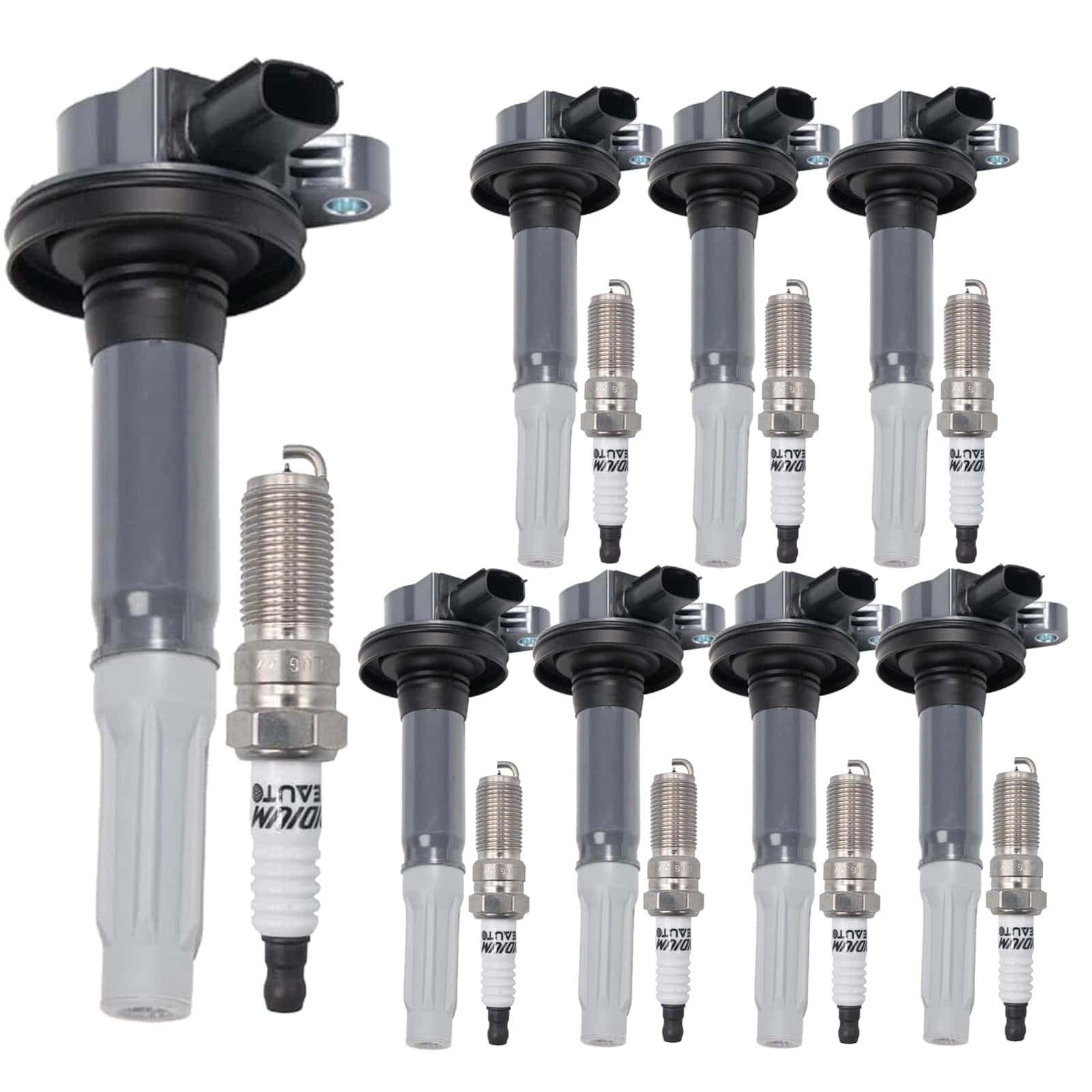Conjunto de 8 Bobinas de Encendido UF622 BR3Z12029A y