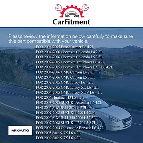 ARKAUTO BOBINA DE ENCENDIDO DE RENDIMIENTO 12568062 UF303 - Imagen 6