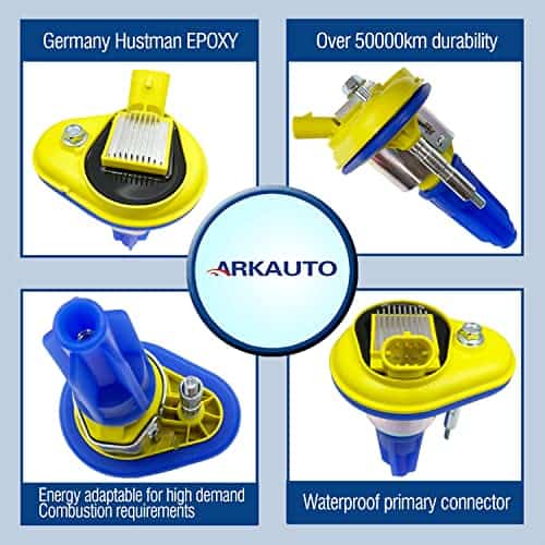 ARKAUTO BOBINA DE ENCENDIDO DE RENDIMIENTO 12568062 UF303 - Imagen 3