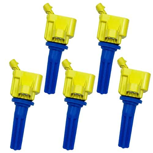 ARKAUTO PERFORMANCE IGNITION COIL 12629472 UF497 SET OF 5