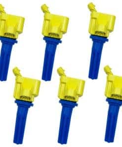 Juego de 6 bobinas de encendido de alto rendimiento ARKAUTO