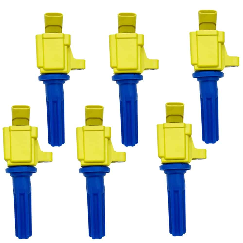 CONJUNTO DE 6 BOBINAS DE ENCENDIDO GP POWER 12596547