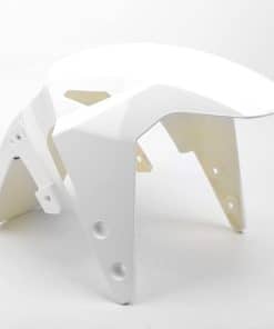 Guardabarros Delantero de Motocicleta Blanco para Honda