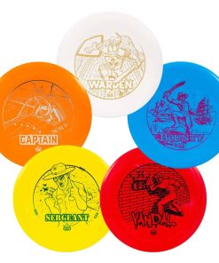 DD DYNAMIC DISCS Set de 5 Discos de Golf Inicial Prime