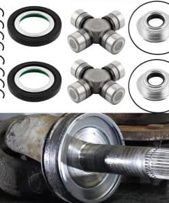 Kit de Sello de Eje Delantero y Junta Universal Lubricable