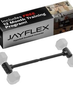 Barra de Peso Jayflex Hyperbell - Convierte Mancuernas en