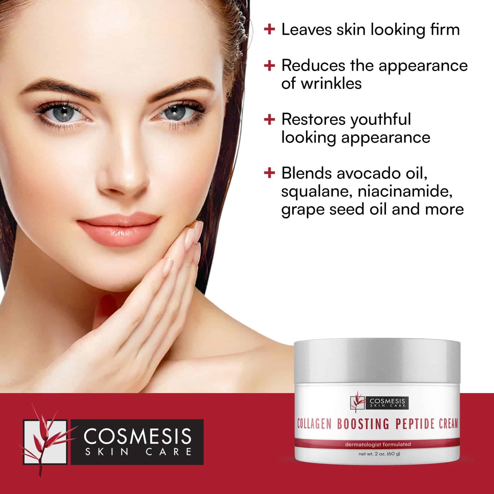 Crema de Péptidos Estimulantes de Colágeno - Cuidado Total - Imagen 4