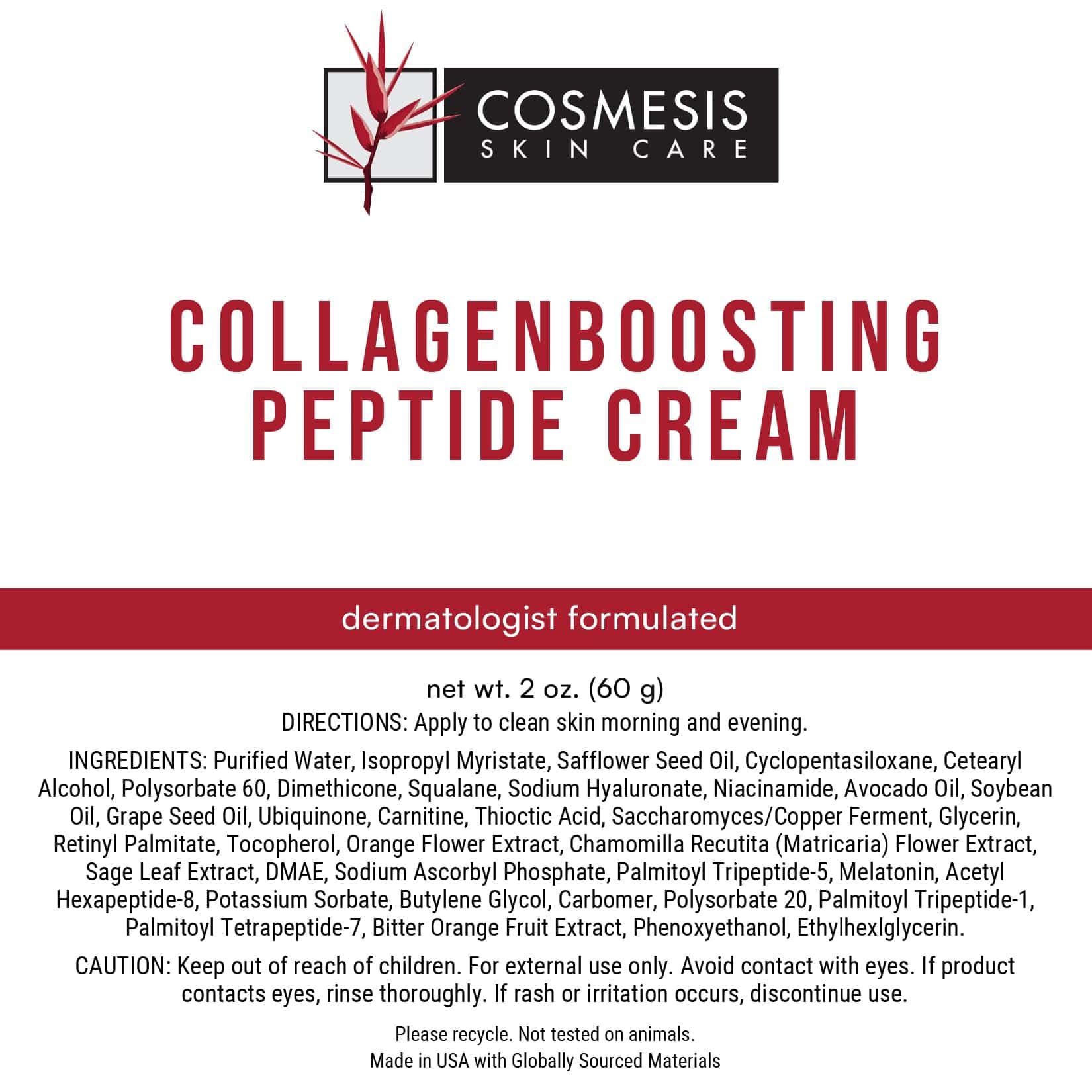 Crema de Péptidos Estimulantes de Colágeno - Cuidado Total - Imagen 7