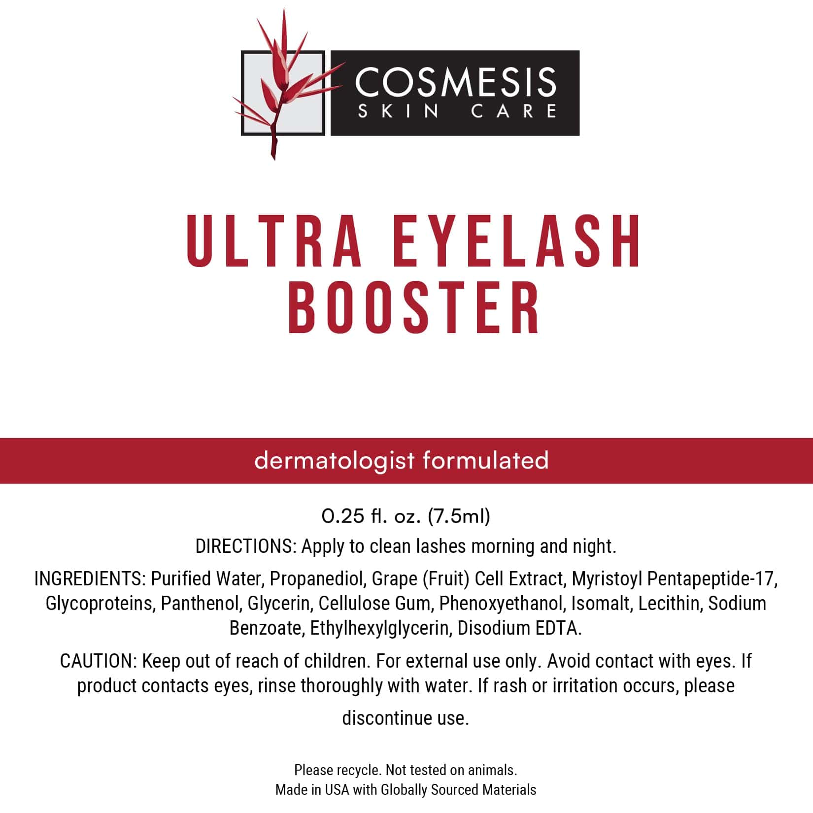 Booster Ultra de Pestañas: Estimula el Crecimiento y Grosor - Imagen 7