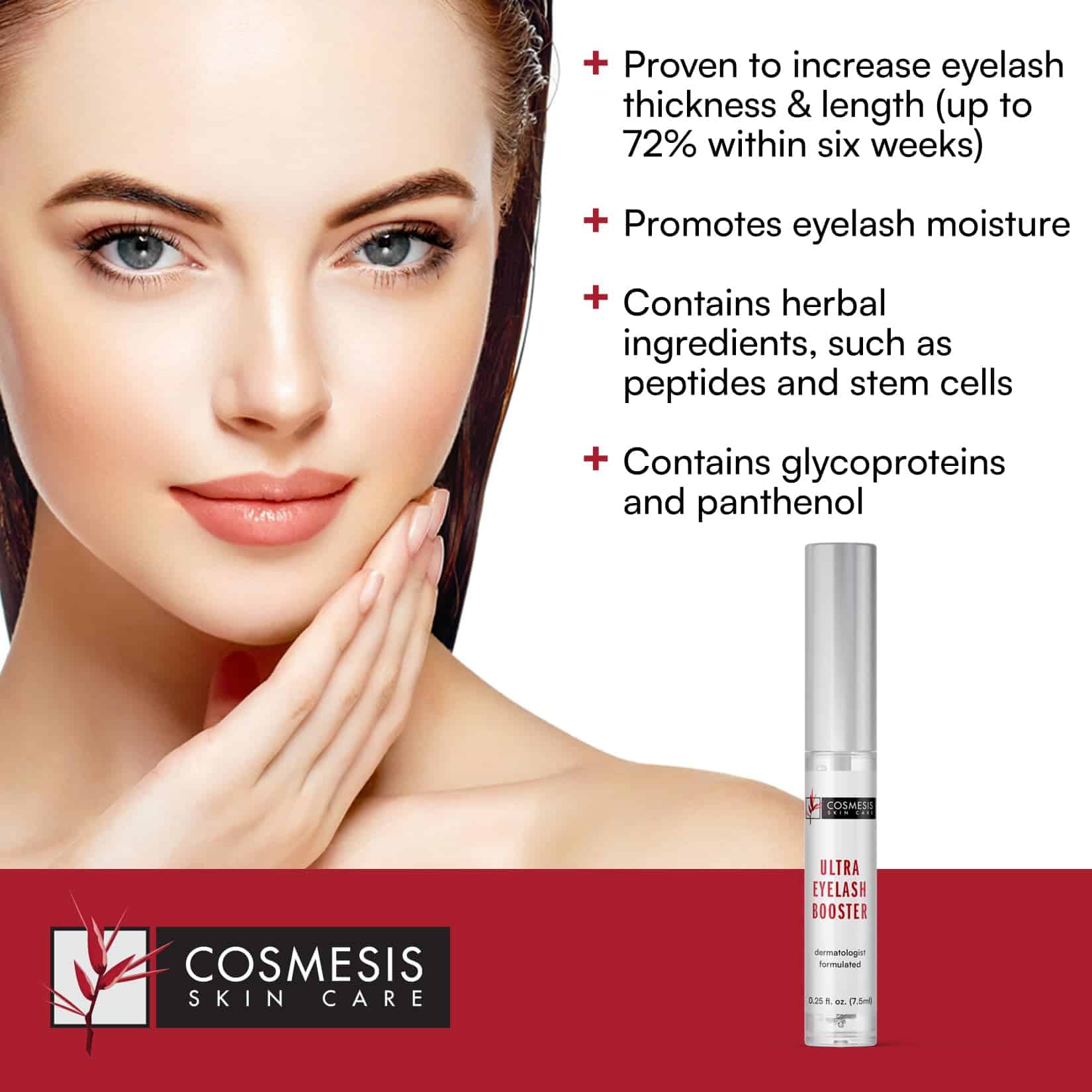 Booster Ultra de Pestañas: Estimula el Crecimiento y Grosor - Imagen 4