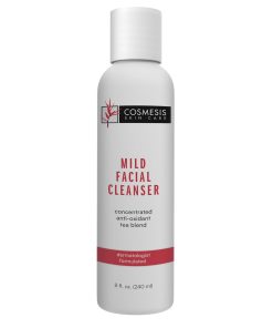 Limpiador Facial Suave Cosmético - 8 fl oz Limpiador Diario