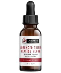 Suero Avanzado Triple Péptido - Reduce Arrugas, Apoya la