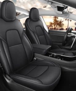 Fundas de asiento para Tesla Model 3 a medida 2017-2023