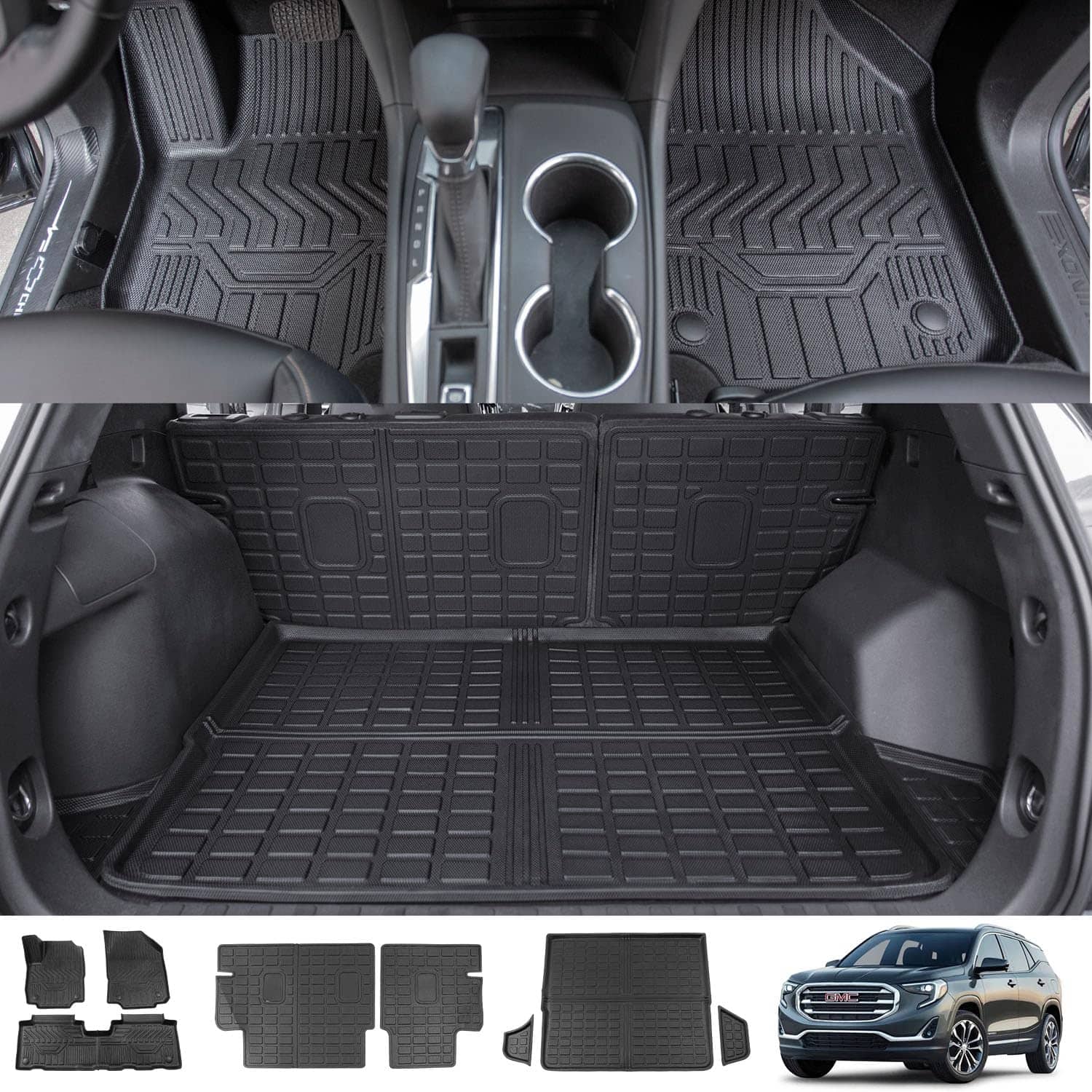 Tapete de carga Xipoo compatible con Chevy Equinox GMC
