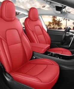 Cubiertas de Asiento para Tesla Model 3 2017 2018 2019 2020