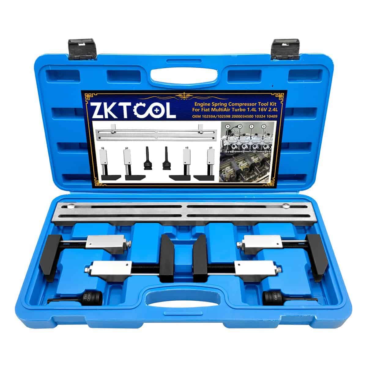 Herramienta Compresora de Resortes del Actuador del Motor