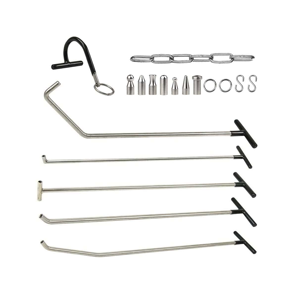 Herramientas de Reparación de Abolladuras sin Pintura WHDZ