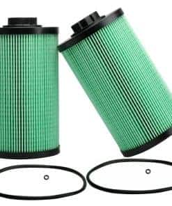 2 Pcs BAIZHIHUA 8982402790 Filtro de Combustible Reemplaza
