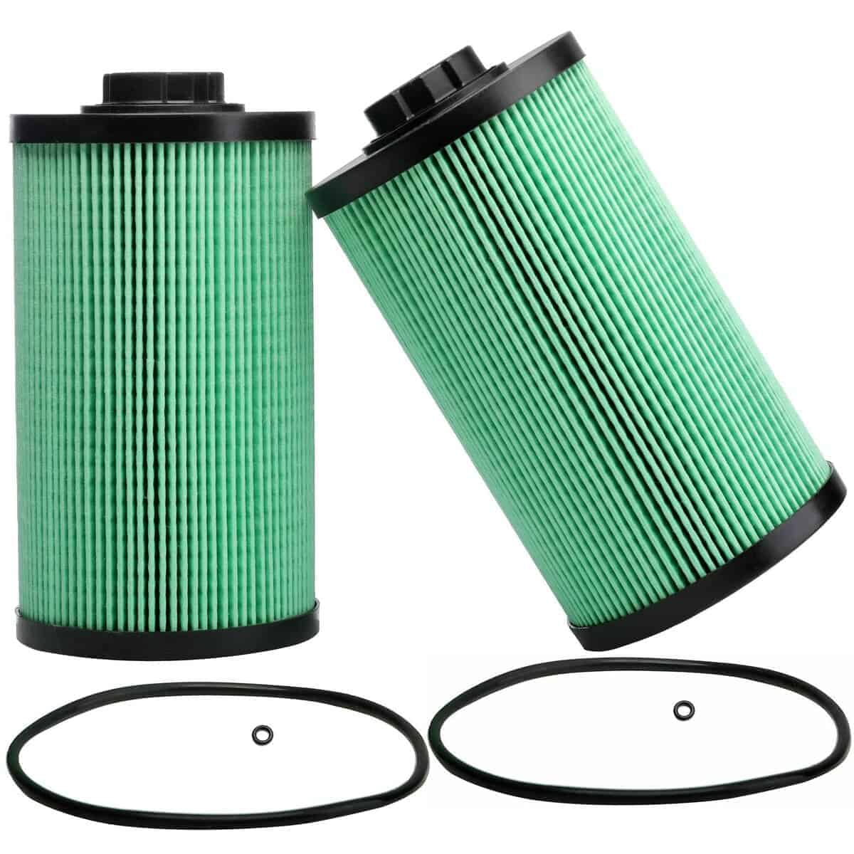 2 Pcs BAIZHIHUA 8982402790 Filtro de Combustible Reemplaza