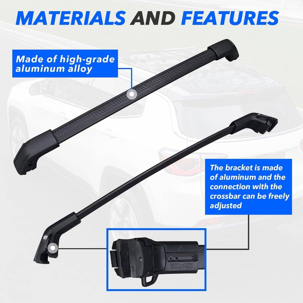 Barras Transversales de Techo para Chevrolet Suburban/Tahoe - Imagen 4