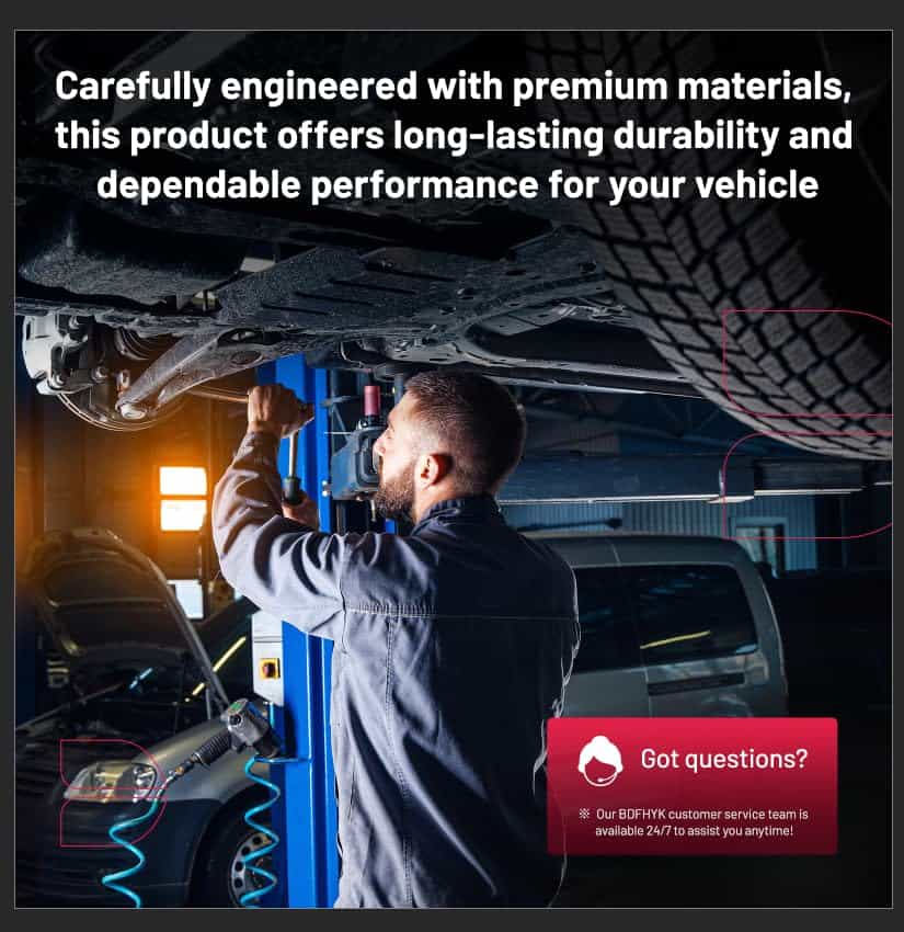 Compresor de Suspensión Neumática BDFHYK Compatible con - Imagen 8