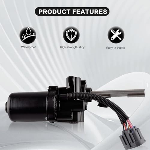 Motor de Peldaño de Potencia del Lado Izquierdo Frontal - Imagen 7