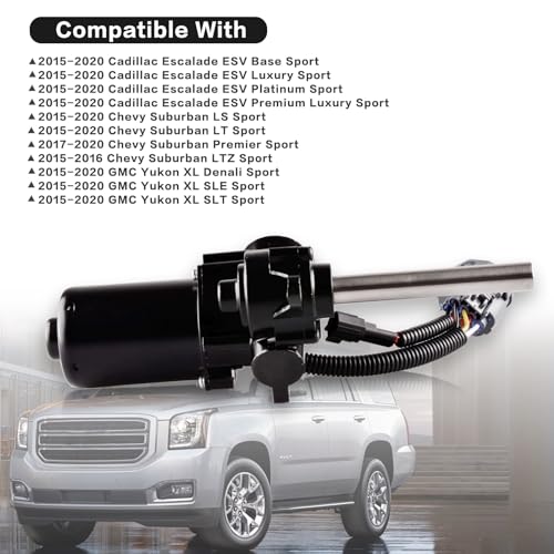 Motor de Peldaño de Potencia del Lado Izquierdo Frontal - Imagen 3