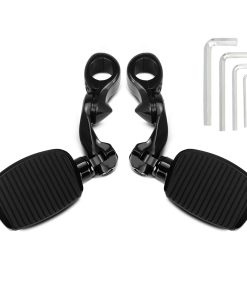 Kit de Montaje de Reposapiés Cortos Angulados y Pequeña