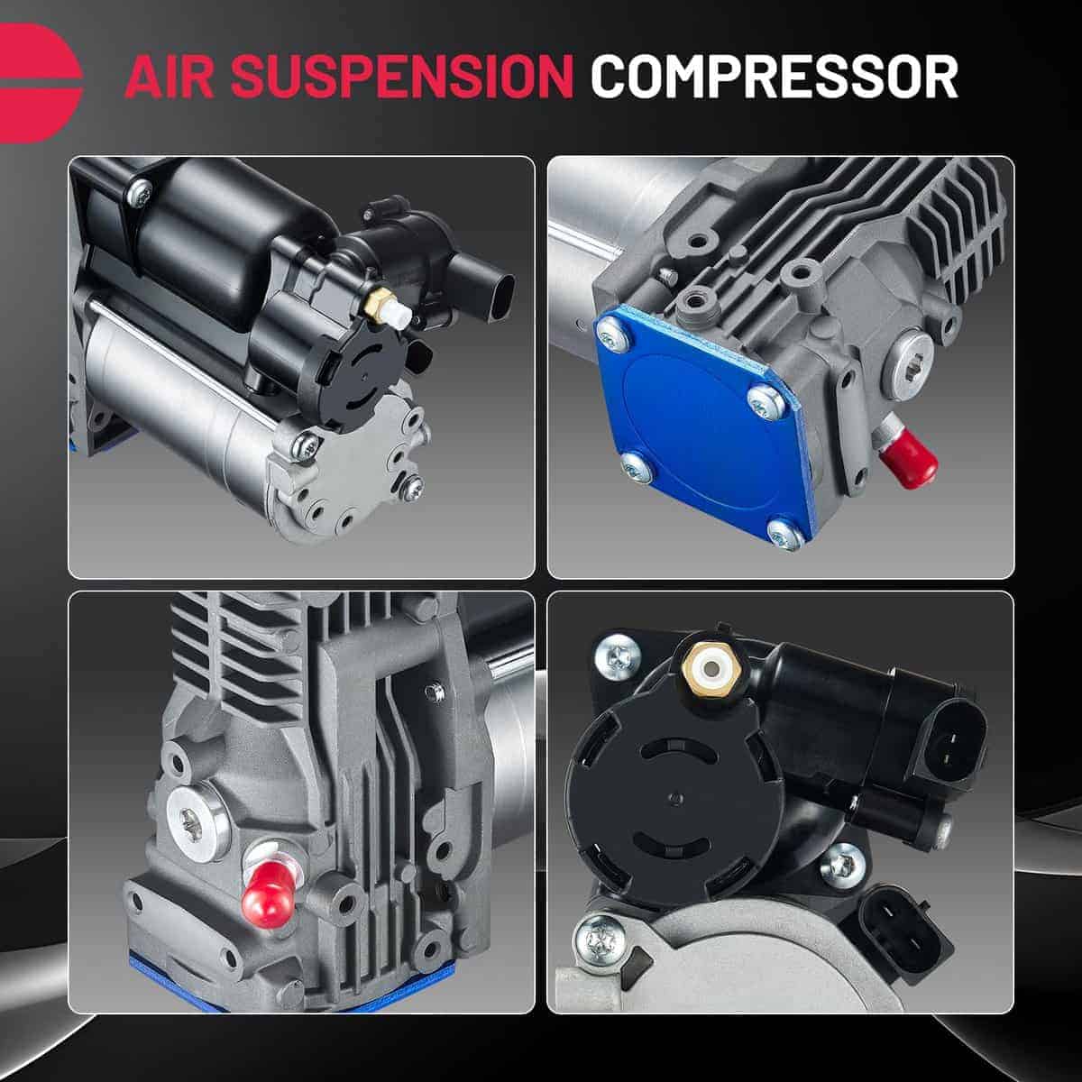 Compresor de Suspensión de Aire BDFHYK Compatible con - Imagen 5