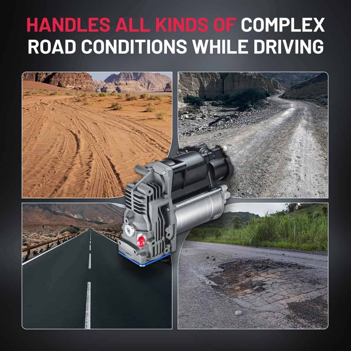 Compresor de Suspensión de Aire BDFHYK Compatible con - Imagen 7