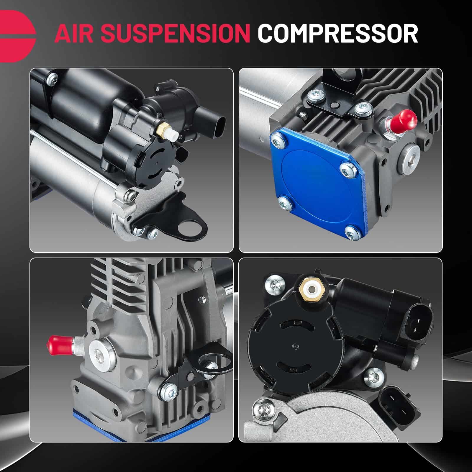 Compresor de Suspensión Neumática BDFHYK Compatible con - Imagen 5