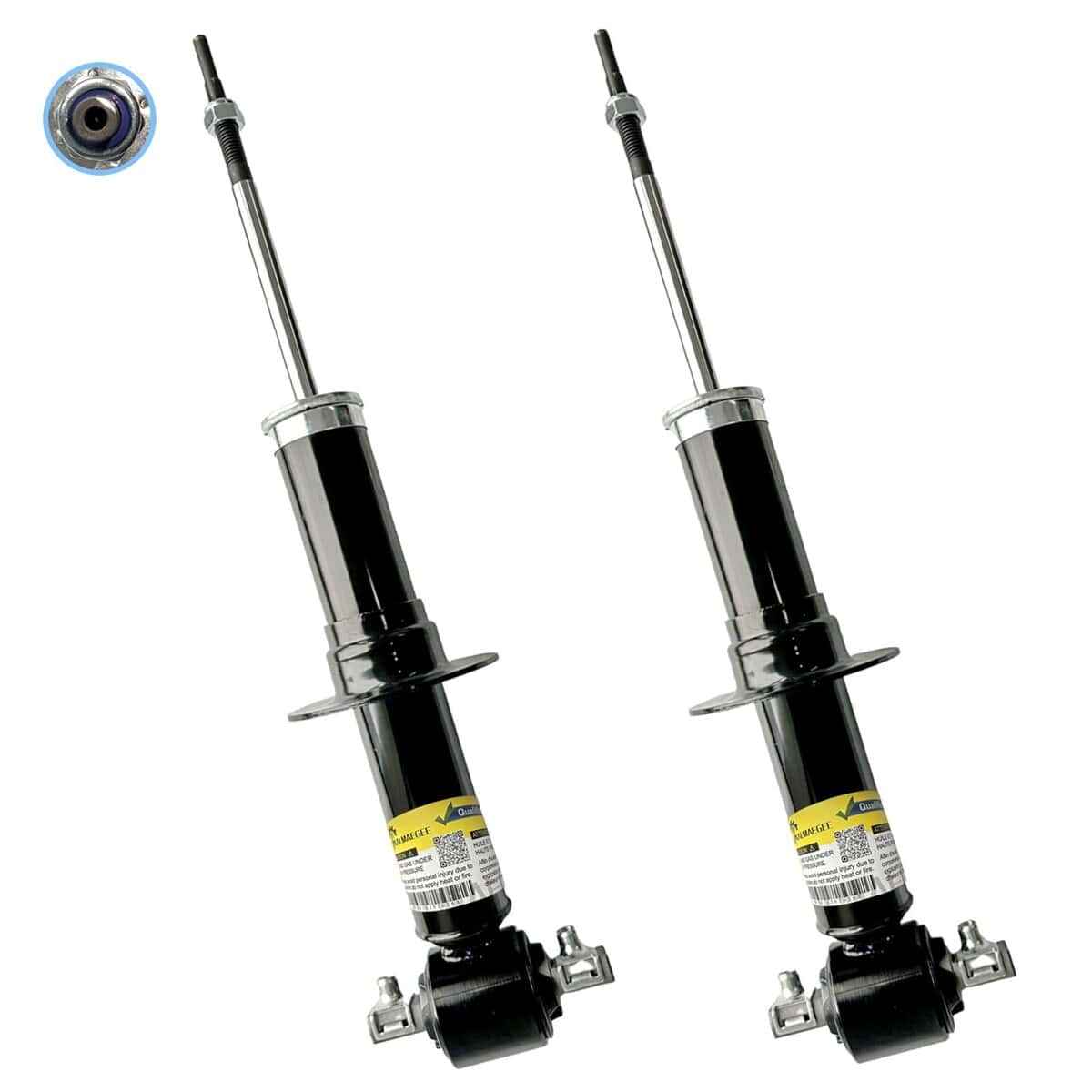 19353951 2PCS Amortiguadores Delanteros con Sensor