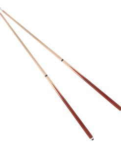 HMQQ 58" Palo de Billar de 2 Piezas con Puntera de 13 mm de