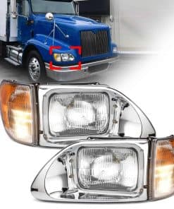 Conjunto de Faros Internacionales 9200, 5900, 9400 con Luz