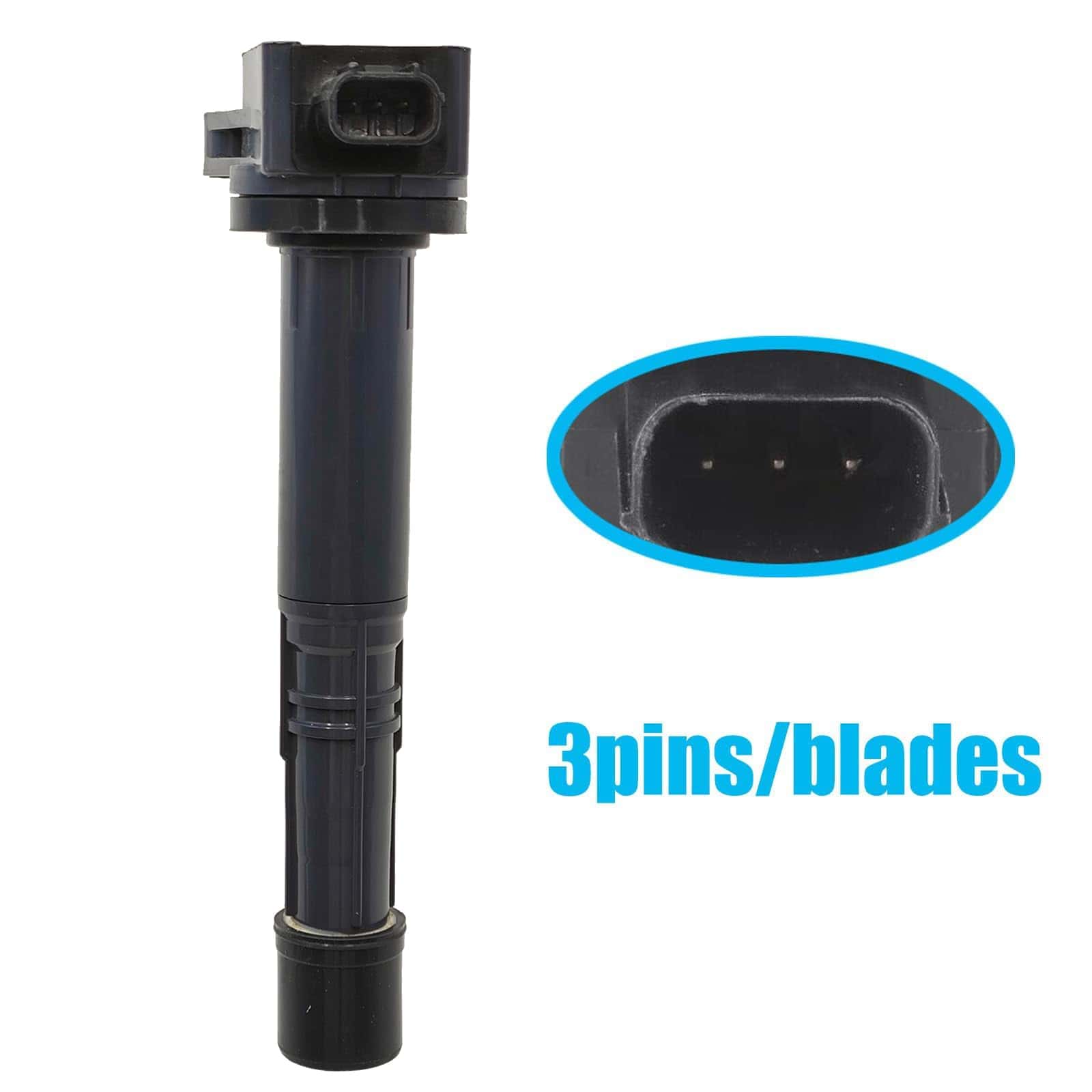 Paquete de Bobina de Encendido UF602 30520R40007 GN10369 y - Imagen 5